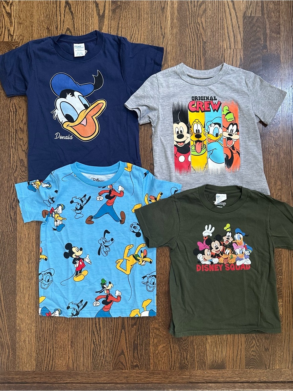 Disney Character Tshirt Bundle
